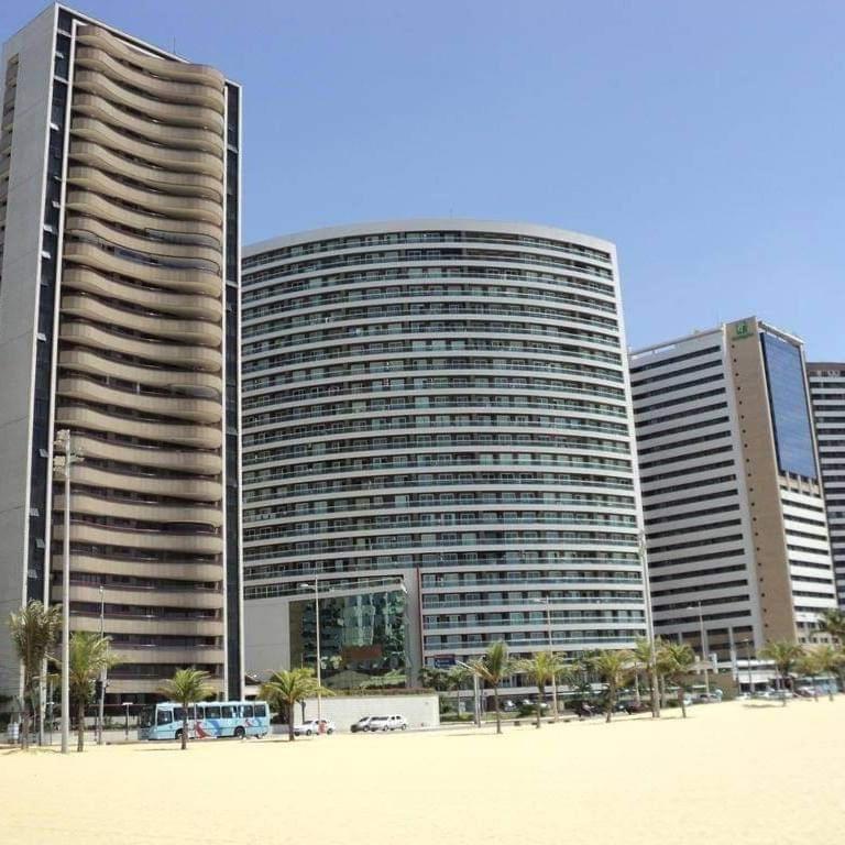 Apartament Beach Fortaleza Exteriör bild