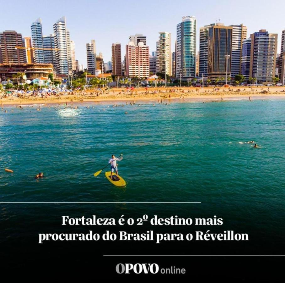 Apartament Beach Fortaleza Exteriör bild