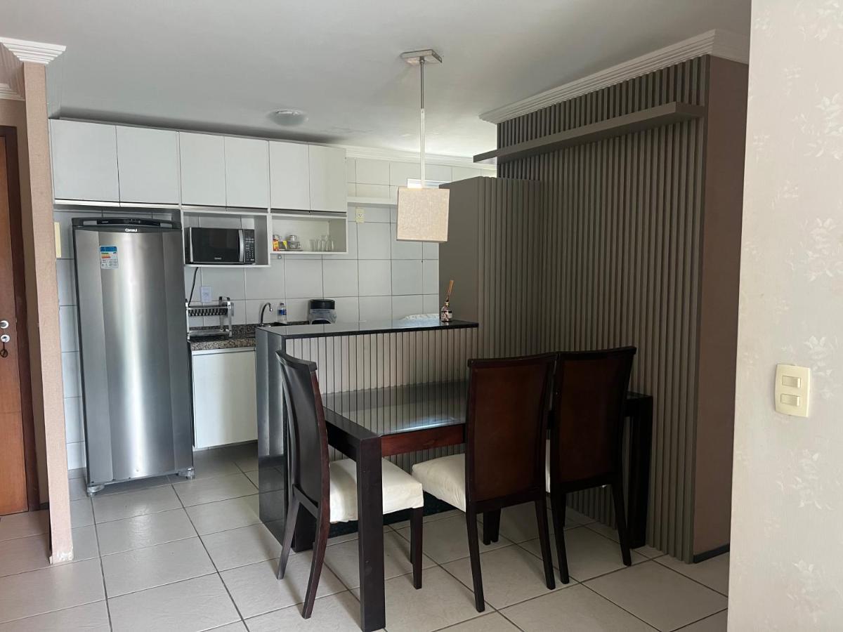 Apartament Beach Fortaleza Exteriör bild